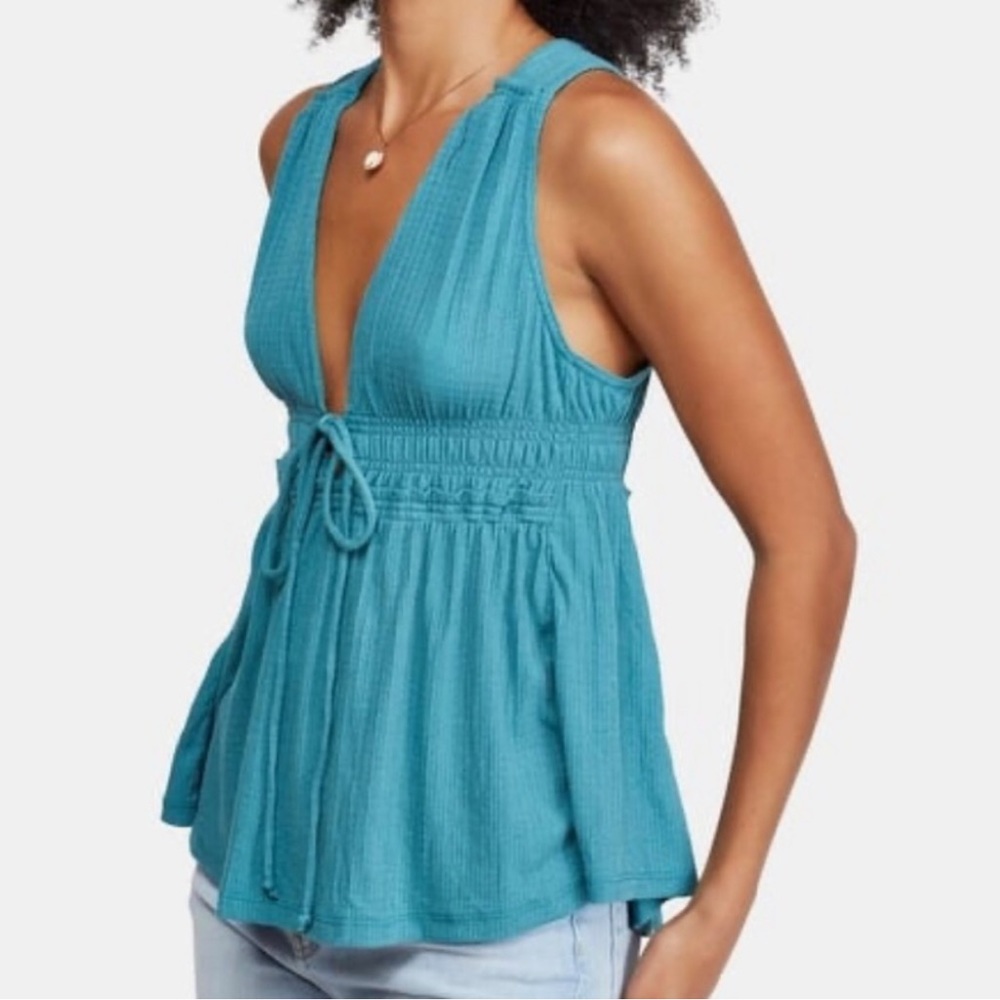 Free people babydoll top